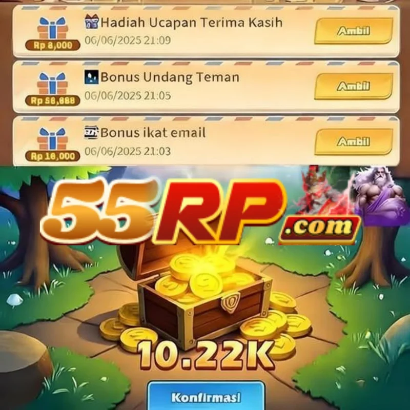55rp link alternatif resmi terbaru
